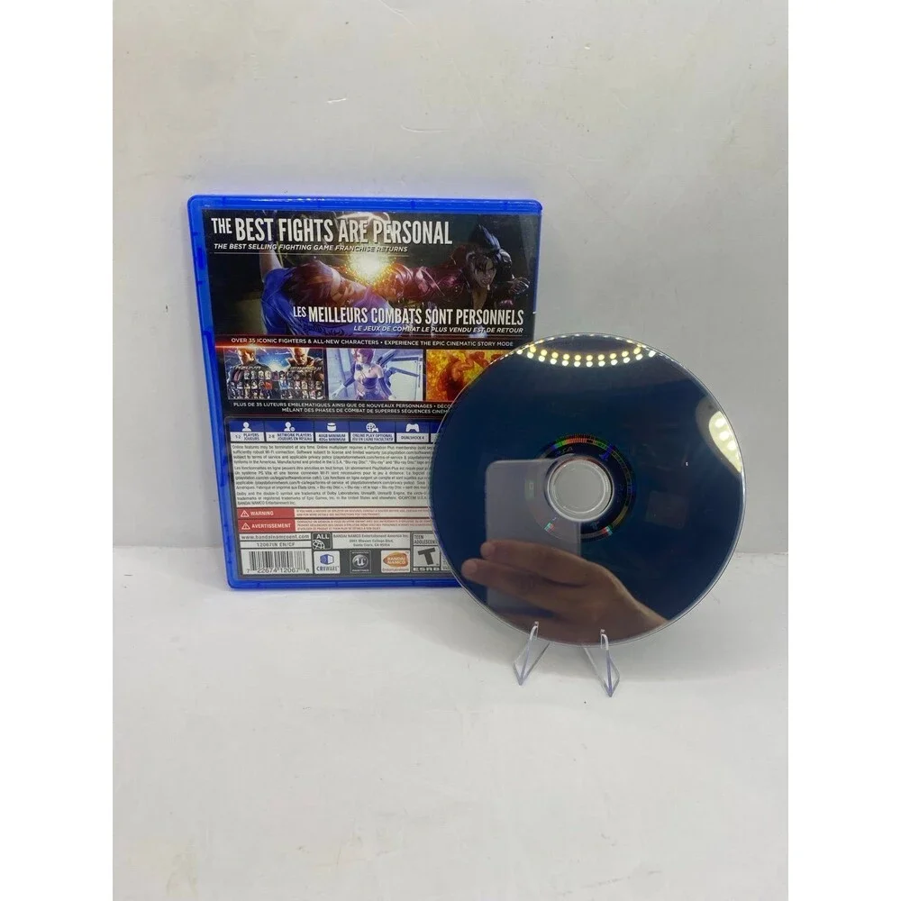 Tekken 7 For PS4 - Sony PlayStation 4 fighting